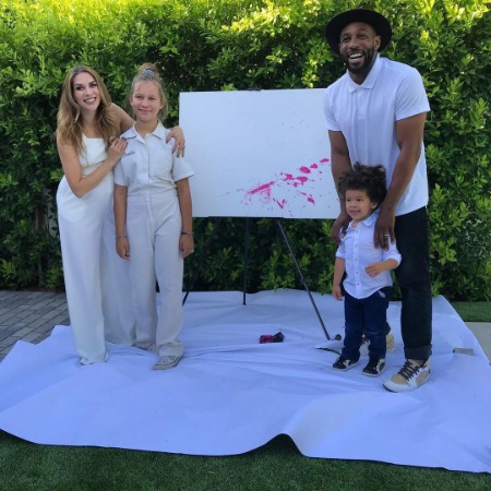 Photo Of Weslie Fowler With Her Family